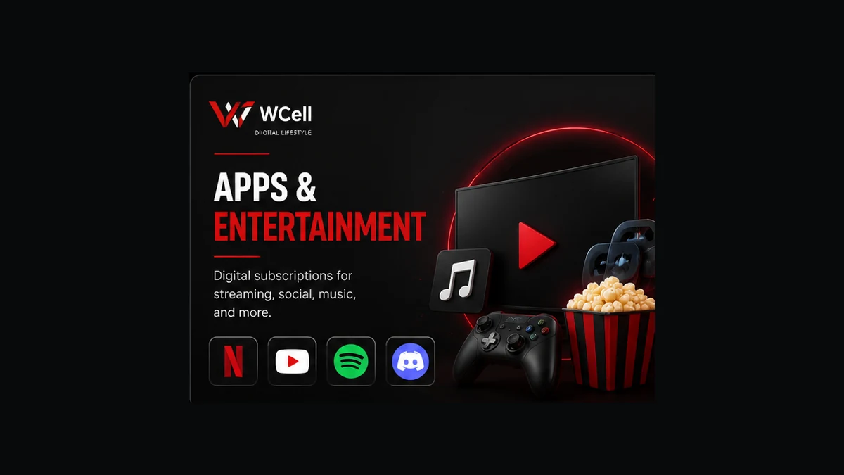 Apps & Entertainment