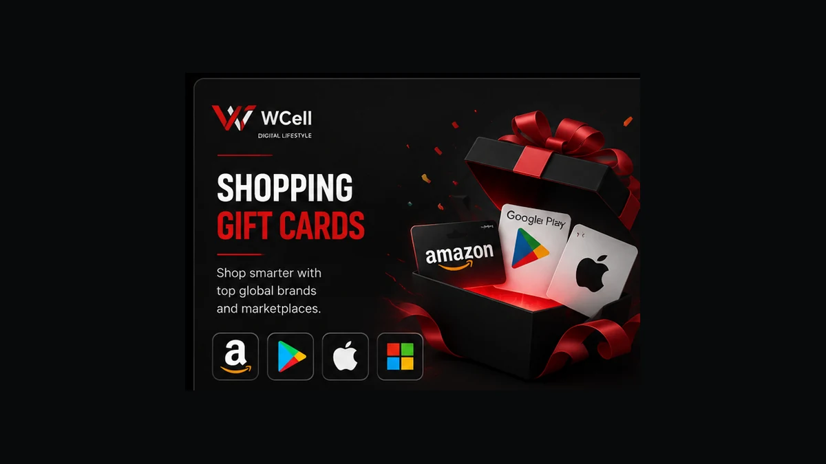 Shopping Gift Cards